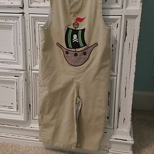 Boys pirate longall.